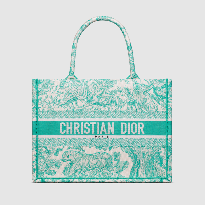 Medium Dioriviera Dior Book Tote